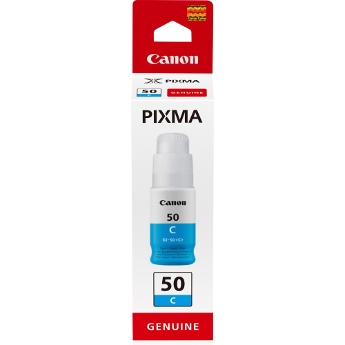 CANON GI-50 C CARTUCCIA CIANO PER PIXMA G5050, G6050, G7050, GM2050, GM4050